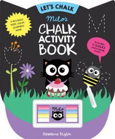 Milo's Chalk Activity Book