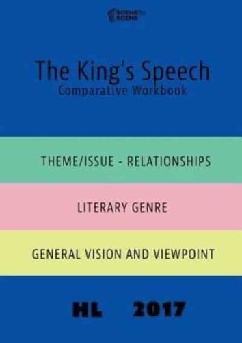 The King's Speech Comparative Workbook HL17