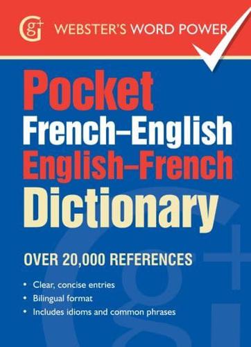 Pocket French-English, English-French Dictionary