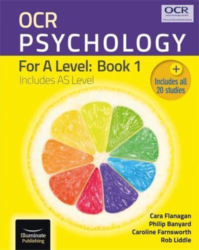 OCR Psychology for A Level. Book 1