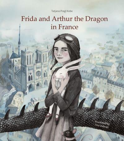 Frida and Arthur the Dragon in France