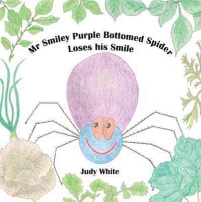 My Smiley Purple Bottomed Spider Loses His Smile