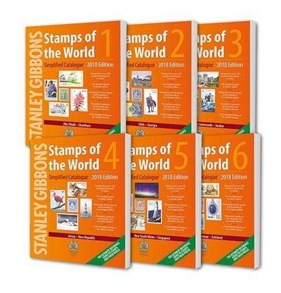 Stamps of the World 3 Countries, German Commands - Jasdan