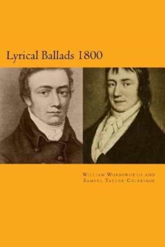 Lyrical Ballads 1800