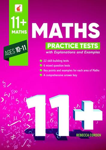 Foxton's 11 Plus Maths Practice Tests Ages 10 - 11