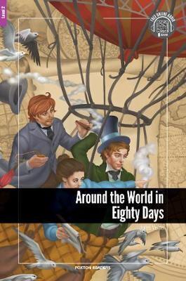 Around the World in Eighty Days - Foxton Reader Level-2 (600 Headwords A2/B1)