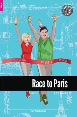 Race to Paris - Foxton Reader Starter Level (300 Headwords A1)