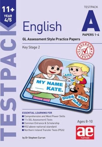 11+ English Year 4/5 Testpack A Papers 14