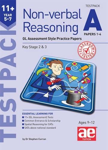 11+ Nonverbal Reasoning Year 57 Testpack A Papers 14