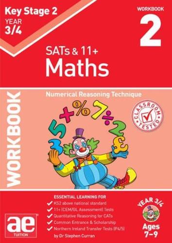 KS2 Maths Year 3/4 Workbook 2