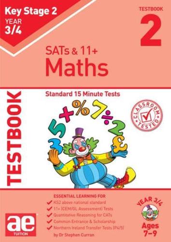 KS2 Maths Year 3/4 Testbook 2