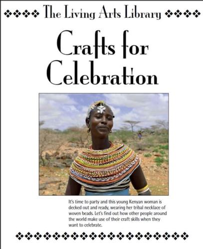Living Arts - Crafts for celebration