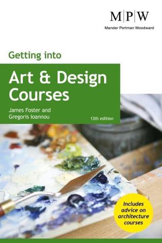 Getting Into Art and Design Courses