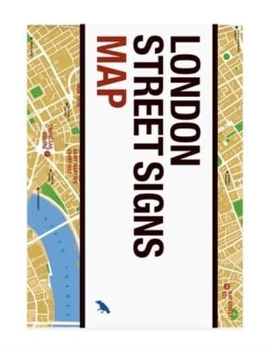 London Street Signs Map