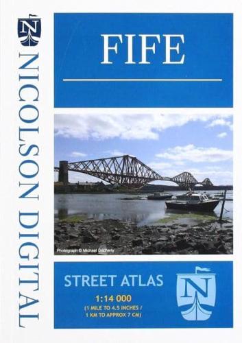 Nicolson Street Atlas Fife