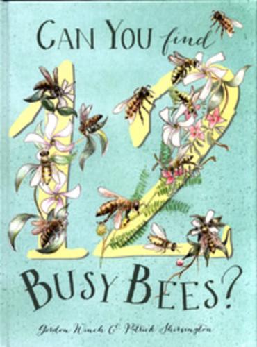 Can You Find 12 Busy Bees?