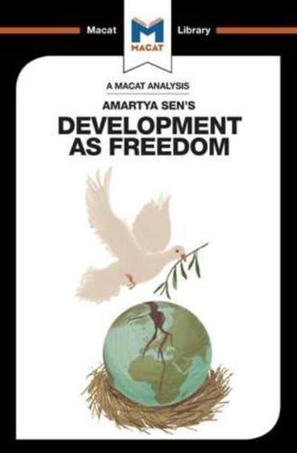 An Analysis of Amartya Sen's Development as Freedom