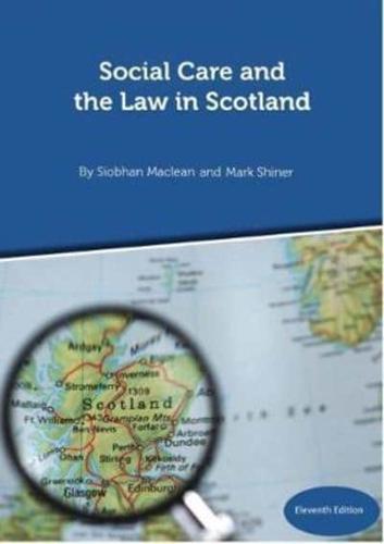 Social Care and the Law in Scotland