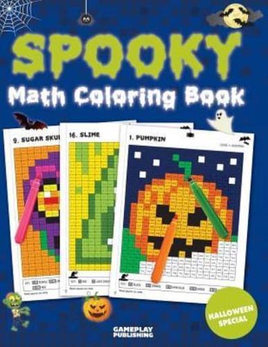 Spooky Math Coloring Book