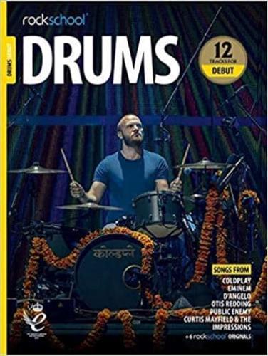 Rockschool Drums Debut 2018+ Bk/Aud