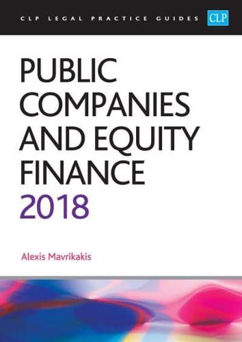 Public Companies and Equity Finance