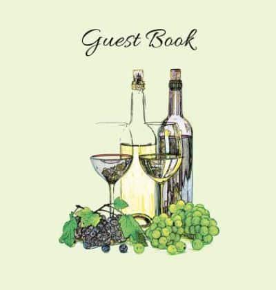 Guest Book (Hardback), Party Guest Book, Guest Comments Book, House Guest Book, Vacation Home Guest Book, Special Events & Functions Visitors Book