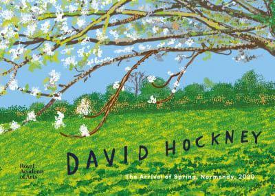 David Hockney - The Arrival of Spring, Normandy, 2020