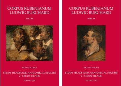 Rubens, Study Heads and Anatomical Studies. Study Heads