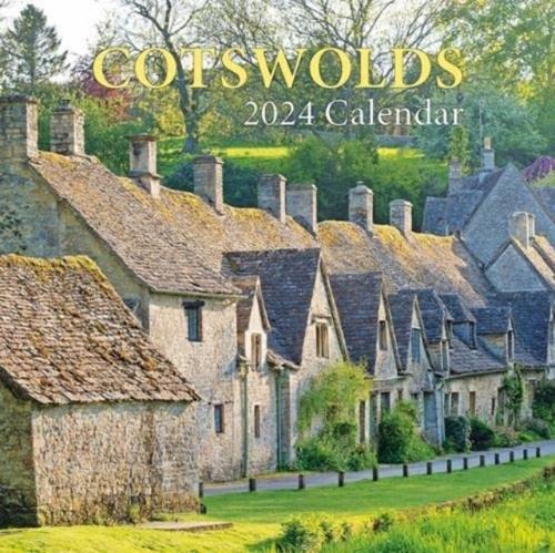 Cotswolds Small Square Calendar 2024