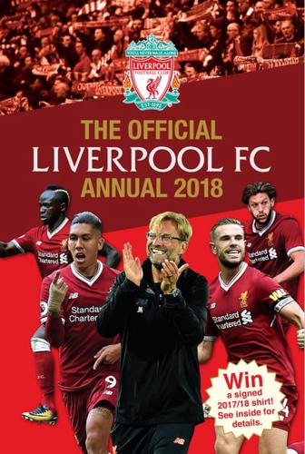 The Official Liverpool FC Annual 2019