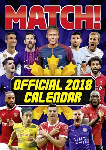 The Official Match! Soccer Magazine Calendar 2019