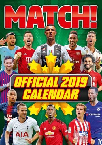 The Official Match! Soccer Magazine Calendar 2020