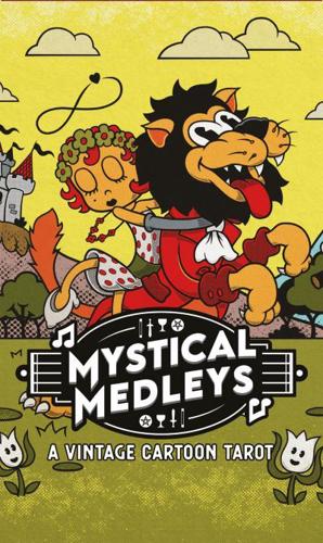 Mystical Medleys: A Vintage Cartoon Tarot