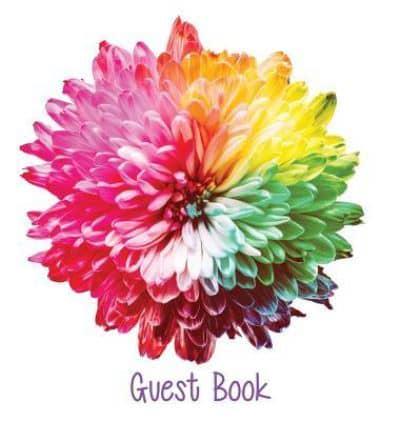 Guest Book, Guests Comments, Visitors Book, Vacation Home Guest Book, Beach House Guest Book, Comments Book, Visitor Book, Colourful Guest Book, Holiday Home, Retreat Centres, Family Holiday Guest Book (Hardback)