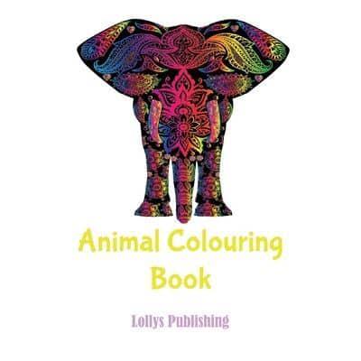 Animal colouring book: Mindfulness and Inspiring Animal Colouring Book