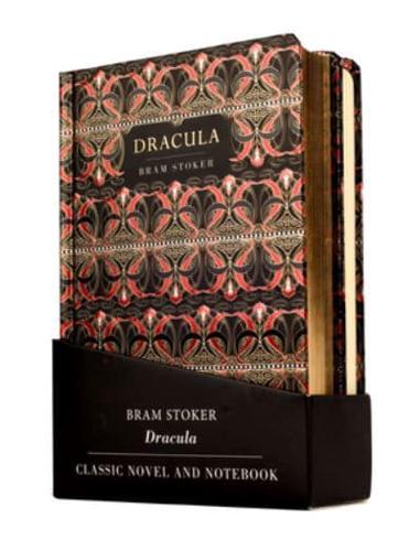 Dracula Gift Pack - Lined Notebook & Novel