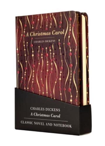 A Christmas Carol Gift Pack - Lined Notebook & Novel