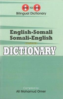 English-Somali Somali-English Dictionary
