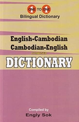 English-Cambodian Cambodian-English Dictionary