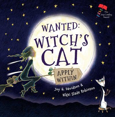 Wanted - Witch's Cat - Apply Within
