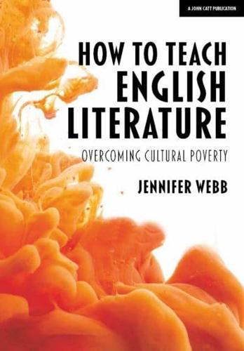 How to Teach English Literature