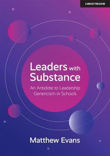 Leaders With Substance