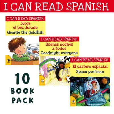 I Can Read Spanish 10 Book Pack