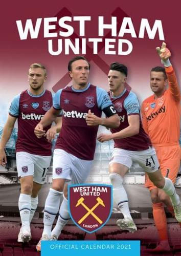 The Official West Ham F.C. Calendar 2021