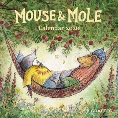 Mouse & Mole Calendar 2020
