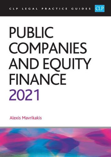 Public Companies and Equity Finance