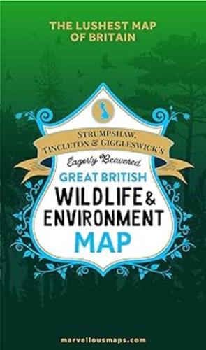 Great British Wildlife & Environment Map