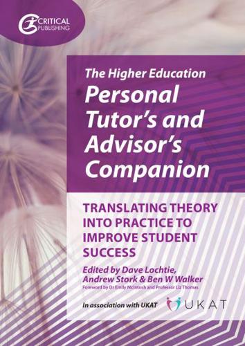 The Higher Education Personal Tutor's and Advisor's Companion