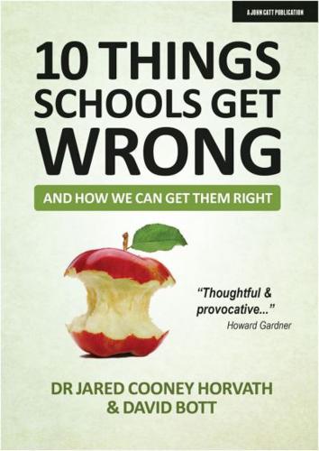 10 Things Schools Get Wrong