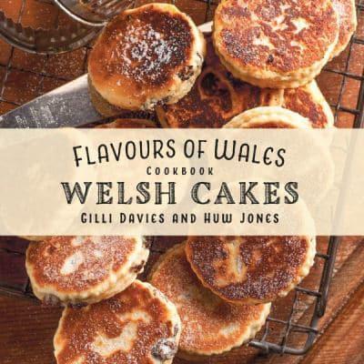 Welsh Cakes Cookbook